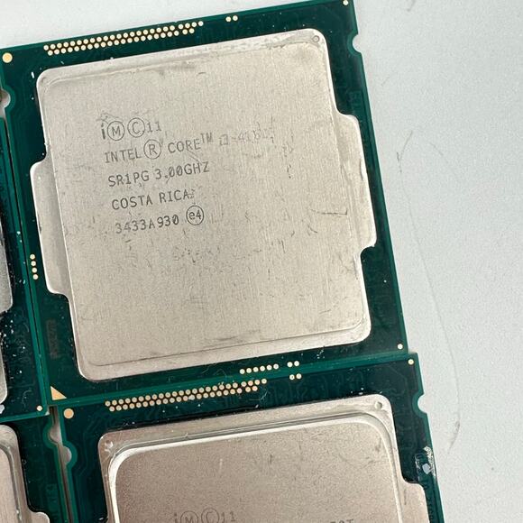 Lot of 5 Intel Core i3-4150T 3.00GHz SR1Pg CPU Processors - Picture 9 of 16